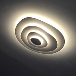 Потолочная люстра круглая многослойная Multilayering варинант исполнения - 8 | Loft Concept в Москве