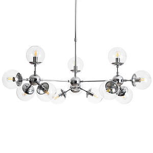 Люстра Modo Chandelier Chrome 12