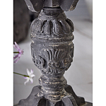 Столик кофейный с резным античным узором Antique Engraving варинант исполнения - 4 | Loft Concept в Москве