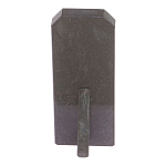 Часы погон подарочные настольные Авиация ВМФ из натурального камня Змеевик Military Clock варинант исполнения - 18 | Loft Concept в Москве