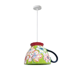 Подвесные светильники в виде чаши с цветочным орнаментом Flower Reversal варинант исполнения - 7 | Loft Concept в Москве