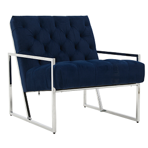Кресло Ibbie Chair blue