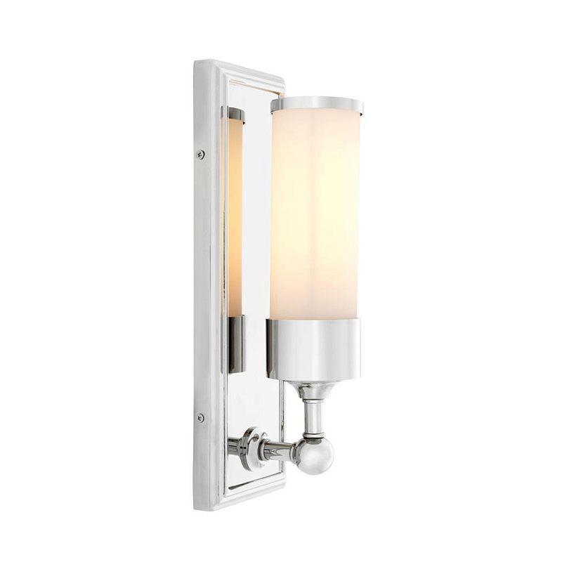  Eichholtz Wall Lamp Valentine Nickel     | Loft Concept 