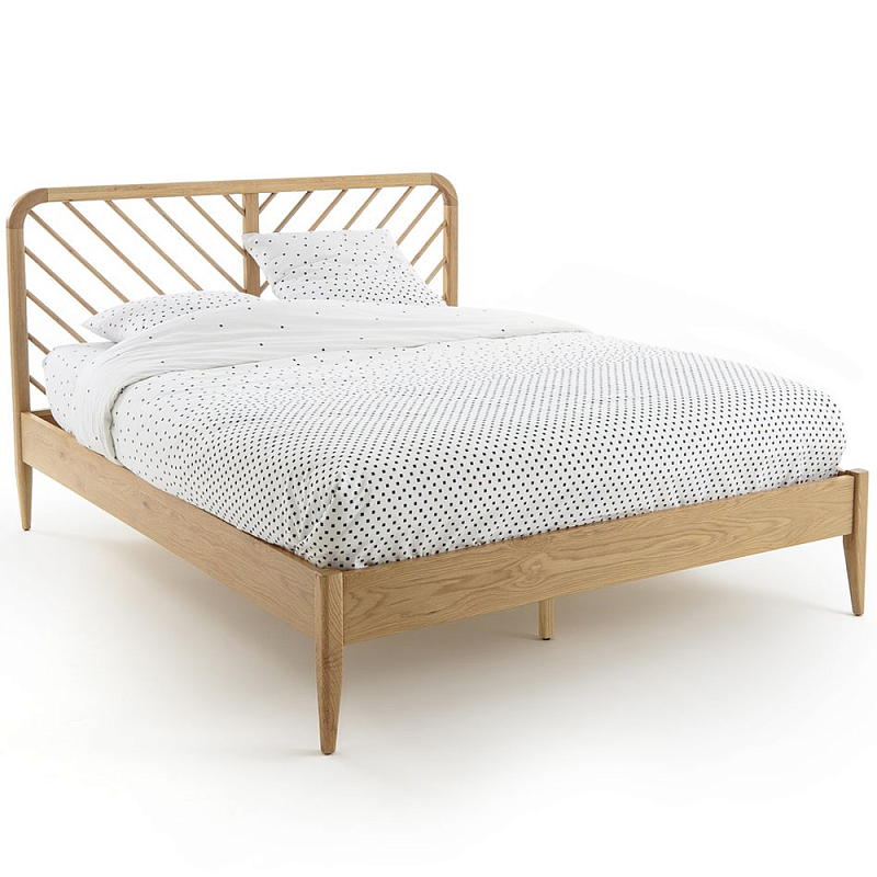     Reyer Oak Bed ̆    | Loft Concept 