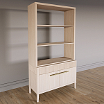 Стеллаж Primo с ящиками Светлый дуб  варинант исполнения - 2 | Loft Concept в Москве