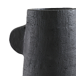 Ваза Serené Ceramic Vase Черная варинант исполнения - 2 | Loft Concept в Москве