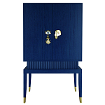 Кабинетный шкаф Elsa Dreams Blue с 2-мя ящиками варинант исполнения - 6 | Loft Concept в Москве