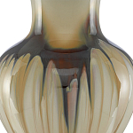 Настольная лампа фарфоровая с тканевым абажуром Caramel  варинант исполнения - 1 | Loft Concept в Москве