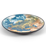 Блюдо Seletti Earth Europe варинант исполнения - 1 | Loft Concept в Москве