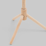 Напольная вешалка из массива бука Branches Hangers Light варинант исполнения - 5 | Loft Concept в Москве