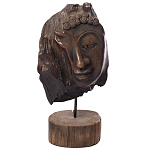 Декоративная статуэтка из дерева Будда Buddha Wooden Statuette варинант исполнения - 3 | Loft Concept в Москве