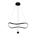 Подвесной светильник волнообразной формы LED 35W 3000K Infinity варинант исполнения - 1 | Loft Concept в Москве