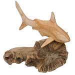Статуэтка из дерева акула Animals of the World варинант исполнения - 4 | Loft Concept в Москве