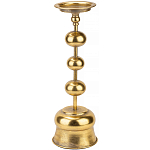 Подсвечник железный Bell варинант исполнения - 1 | Loft Concept в Москве