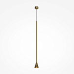 Подвесной светильник Austere gold варинант исполнения - 1 | Loft Concept в Москве