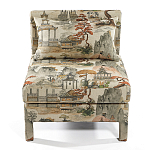 Кресло Lhasa с рисунком шинуазри  варинант исполнения - 3 | Loft Concept в Москве