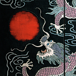 Комод в стиле шинузари Chest Chinese Dragon варинант исполнения - 4 | Loft Concept в Москве