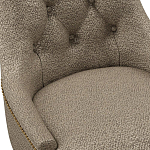 Мебельная ткань Шенилл коричневый цвет 138 см T4-21 варинант исполнения - 4 | Loft Concept в Москве