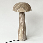 Настольная лампа «Розовый травертин» варинант исполнения - 1 | Loft Concept в Москве