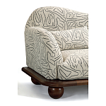 Диван Indra варинант исполнения - 4 | Loft Concept в Москве