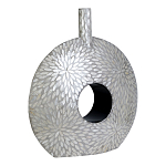 Ваза c инкрустацией Flower Grey варинант исполнения - 2 | Loft Concept в Москве