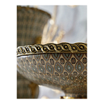 Чаша фарфоровая на двух бронзовых ангелах Eden Garden варинант исполнения - 7 | Loft Concept в Москве