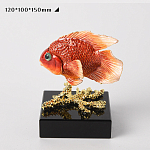 Статуэтка декоративная Рыбка-попугай Inhabitants of the Seas варинант исполнения - 6 | Loft Concept в Москве