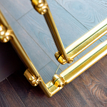 Зеркало прямоугольное Golden Classic Ornament Mirror варинант исполнения - 4 | Loft Concept в Москве