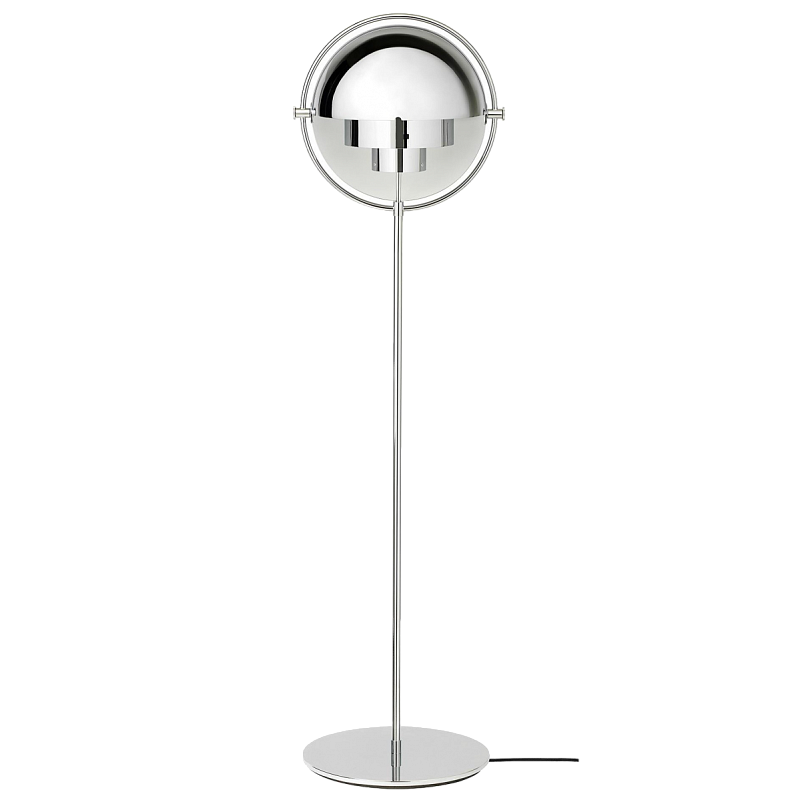  Louis Weisdorff Multi-lite floor lamp Silver    | Loft Concept 