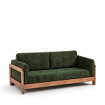 Диван двухместный Verde зеленый варинант исполнения - 2 | Loft Concept в Москве