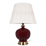 Настольная лампас бежевым абажуром Ruby Dream варинант исполнения - 1 | Loft Concept в Москве