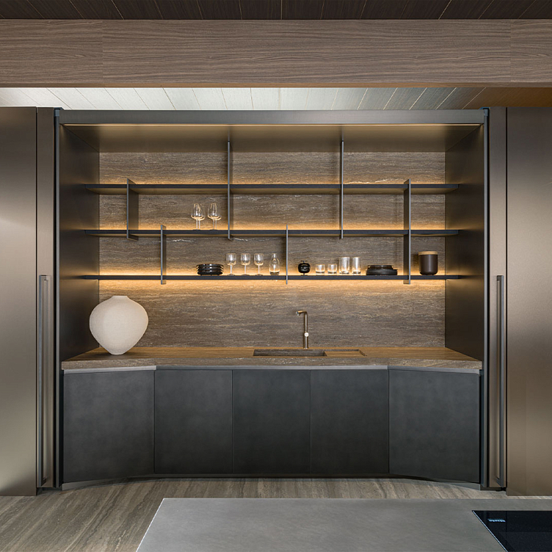      TIVALÌ 2.0 BY YABU PUSHELBERG Dada Engenereed Kitchen       | Loft Concept 