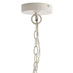 Люстра белая с несколькими ярусами деревянных палочек Bright Wooden Chandelier варинант исполнения - 12 | Loft Concept в Москве