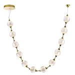 Люстра подвесная с шарообразными плафонами Crystal Globule варинант исполнения - 2 | Loft Concept в Москве