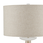 Настольная лампа на конусовидном корпусе с чашей и с тканевым абажуром Daydreaming варинант исполнения - 2 | Loft Concept в Москве