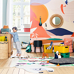 Зеркало из ротанга WICKER MIRROR варинант исполнения - 4 | Loft Concept в Москве