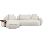 Модульный Диван Orus с кушеткой и столиком варинант исполнения - 8 | Loft Concept в Москве