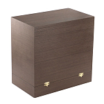 Часы настольные из натурального камня Малахит с декором в виде орла в подарочной коробке Eagle Stone Clock варинант исполнения - 5 | Loft Concept в Москве