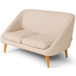 Диван Two beige seats варинант исполнения - 2 | Loft Concept в Москве