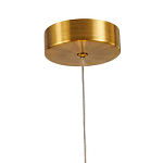 Подвесной светильник с янтарным рифленым стеклянным плафоном Ferm Living варинант исполнения - 3 | Loft Concept в Москве