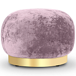 Круглый мягкий пуф Ambrose Soft Velour Pouf варинант исполнения - 2 | Loft Concept в Москве