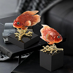 Статуэтка декоративная Рыбка-попугай Inhabitants of the Seas варинант исполнения - 2 | Loft Concept в Москве