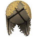 Столик дизайнерский Copper streaks варинант исполнения - 4 | Loft Concept в Москве