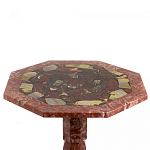 Кофейный стол из натуральных камней Лемезит и Яшма Natural Stone Tables  варинант исполнения - 18 | Loft Concept в Москве