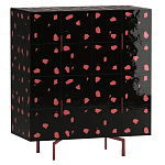 Тумба черная Venti Graph варинант исполнения - 1 | Loft Concept в Москве