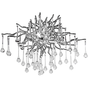 Бра Ice cubes chrome