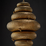 Люстра в виде улья с пчёлами Hive with Honey Bees варинант исполнения - 3 | Loft Concept в Москве