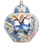 Декоративная ваза с крышкой Miranda варинант исполнения - 1 | Loft Concept в Москве