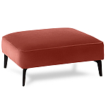 Пуф каркасный на металлических ножках Era варинант исполнения - 4 | Loft Concept в Москве