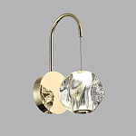 Бра с прозрачным шарообразныи плафоном Bubbles Bocci варинант исполнения - 2 | Loft Concept в Москве